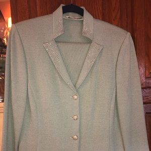St. John size 12 suit